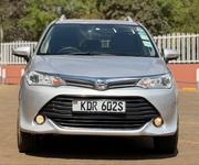 Toyota Corolla Fielder 2017 Silver for sale