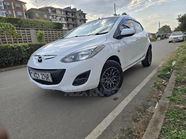 Mazda Demio 2012 White