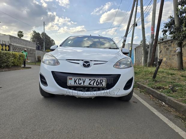 Mazda Demio 2012 White