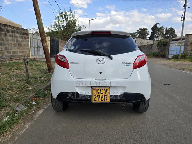 Mazda Demio 2012 White