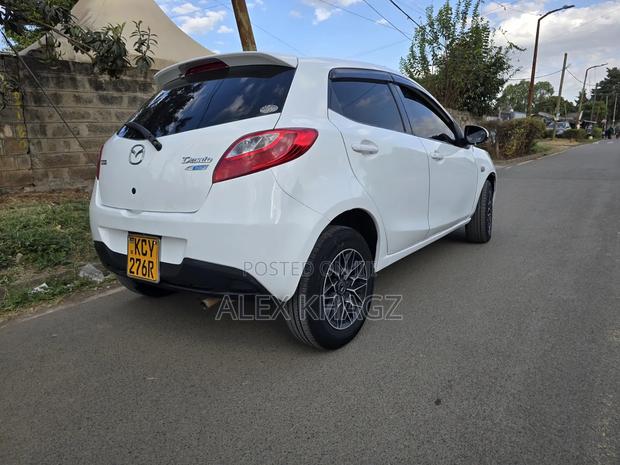 Mazda Demio 2012 White