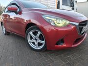 Mazda Demio 2015 Red for sale