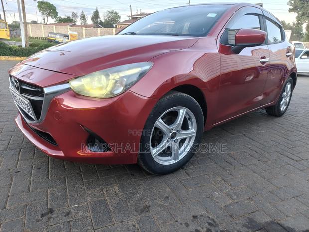 Mazda Demio 2015 Red
