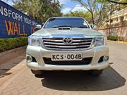 Toyota Hilux 2011 Silver for sale