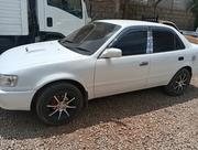 Toyota Corolla 2001 White for sale