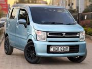 Suzuki Wagon R 2017 Blue for sale