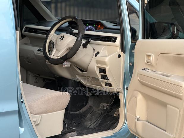 Suzuki Wagon R 2017 Blue