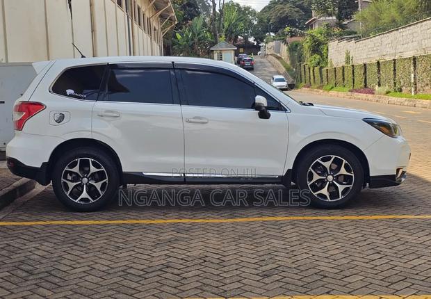 Subaru Forester 2013 White