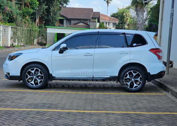 Subaru Forester 2013 White
