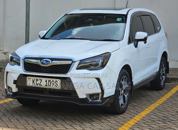 Subaru Forester 2013 White