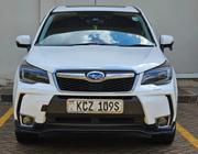 Subaru Forester 2013 White for sale