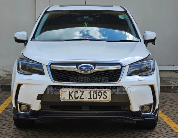 Subaru Forester 2013 White
