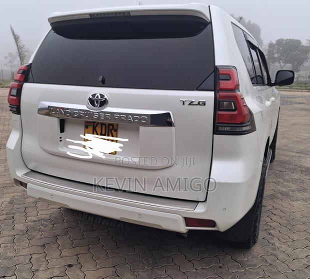 Toyota Land Cruiser 2019