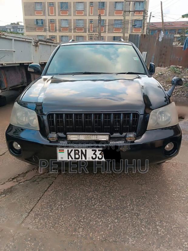 Toyota Kluger 2005 Black