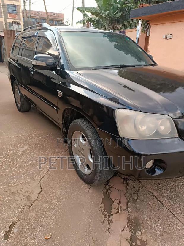 Toyota Kluger 2005 Black