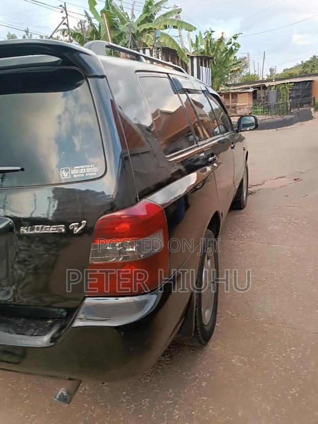 Toyota Kluger 2005 Black