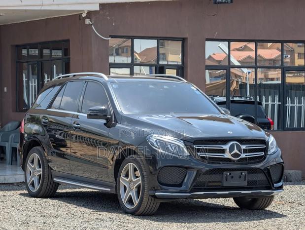 Mercedes-Benz GLE-Class 2018 Black