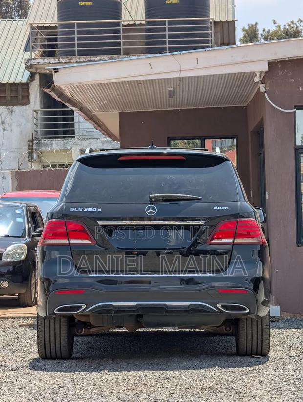 Mercedes-Benz GLE-Class 2018 Black