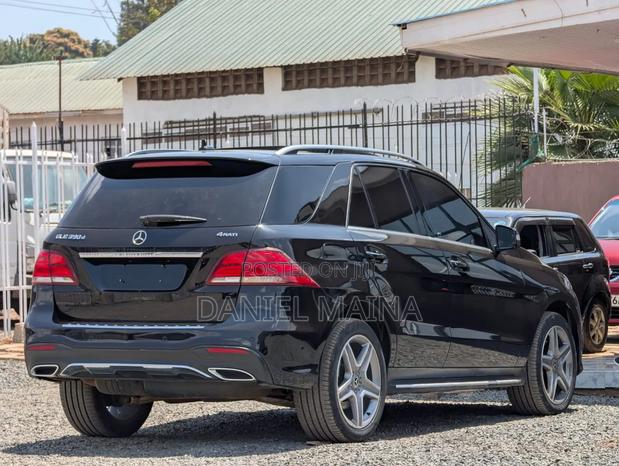 Mercedes-Benz GLE-Class 2018 Black