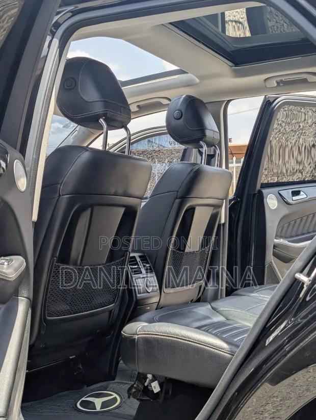 Mercedes-Benz GLE-Class 2018 Black