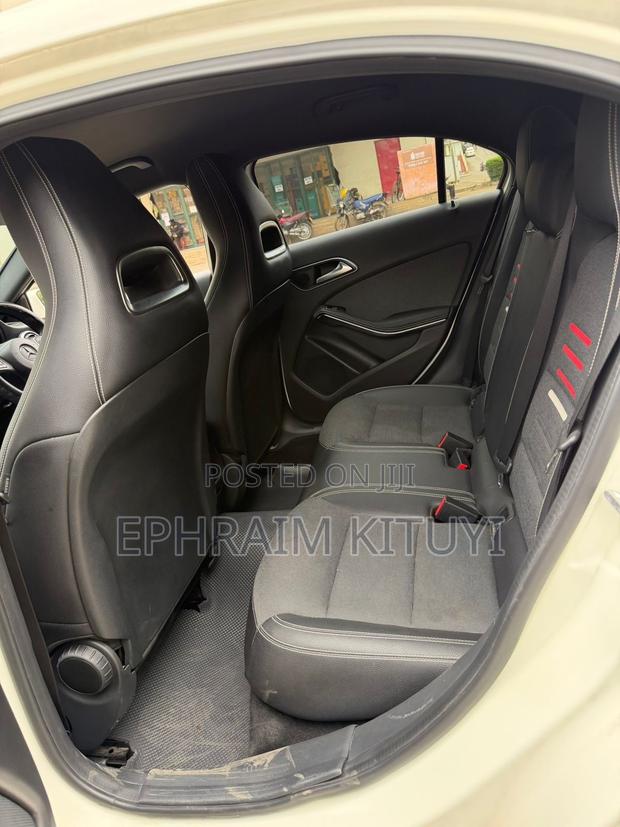 Mercedes-Benz A-Class 2018 White
