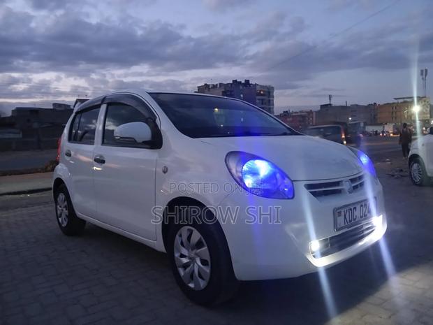 Toyota Passo 2014 White