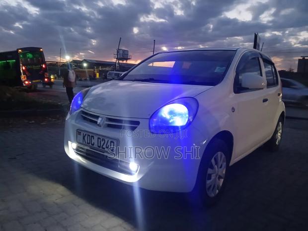 Toyota Passo 2014 White