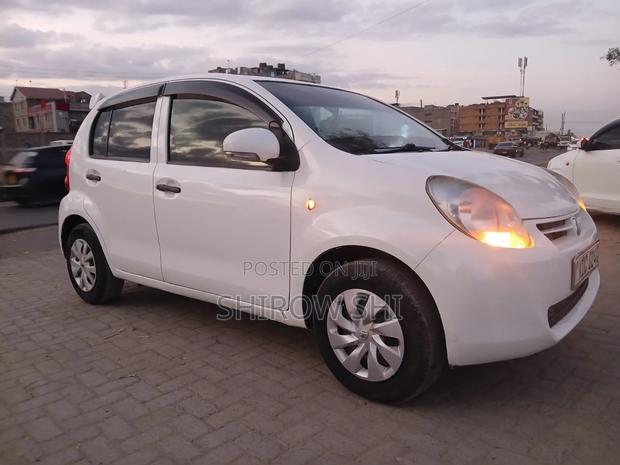Toyota Passo 2014 White