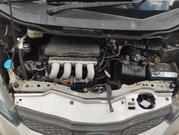 Honda Fit Automatic 2011 Silver for sale