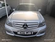 Mercedes-Benz C200 2012 Silver for sale