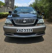Toyota Harrier 2002 Black for sale