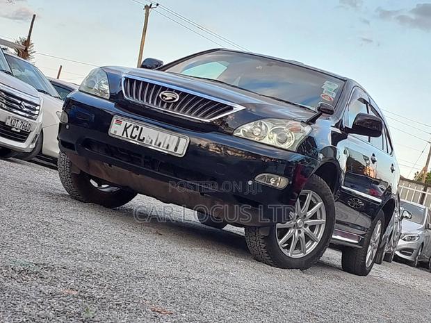 Toyota Harrier 2.4 4WD 2011 Black