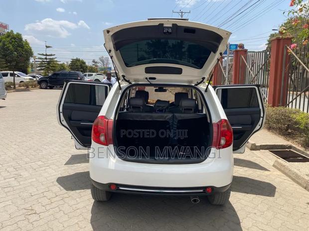 Mazda Verisa 2013 White