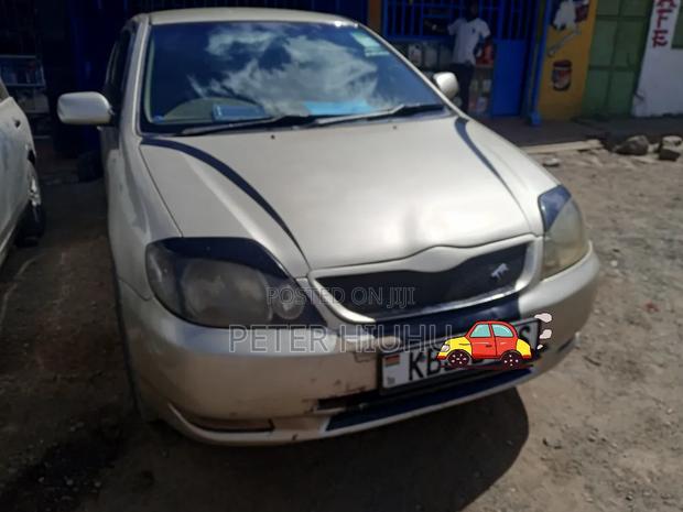 Toyota Allex 2005 Gold
