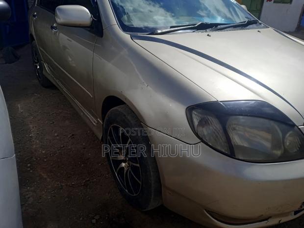Toyota Allex 2005 Gold