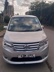 Nissan Serena 2016 Silver for sale