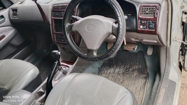 Toyota Premio 2002 White
