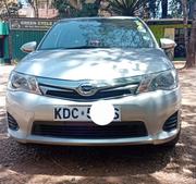 Toyota Axio 2014 Silver for sale