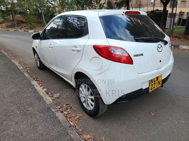 Mazda Demio 2012 White