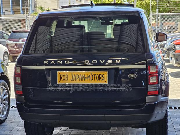 Land Rover Range Rover Vogue 2018 Blue
