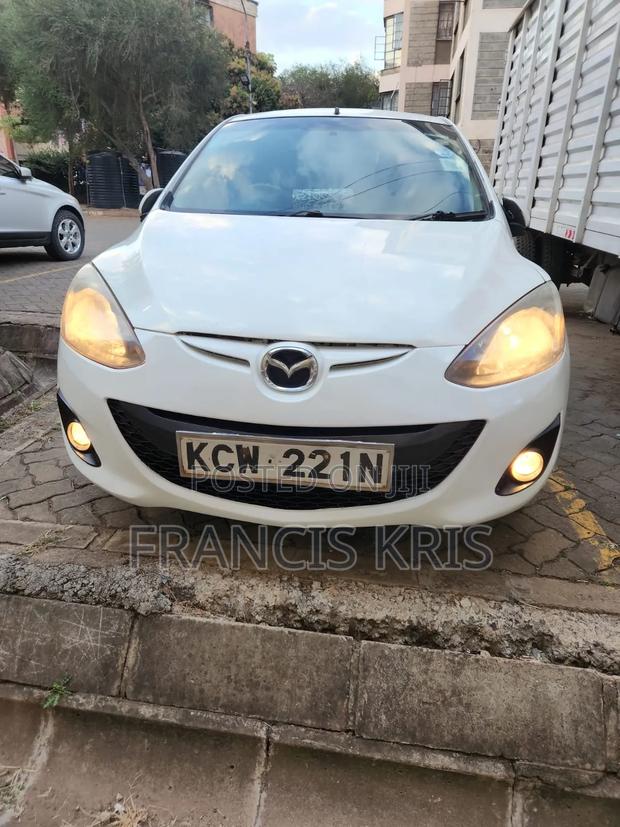 Mazda Demio 2012 White
