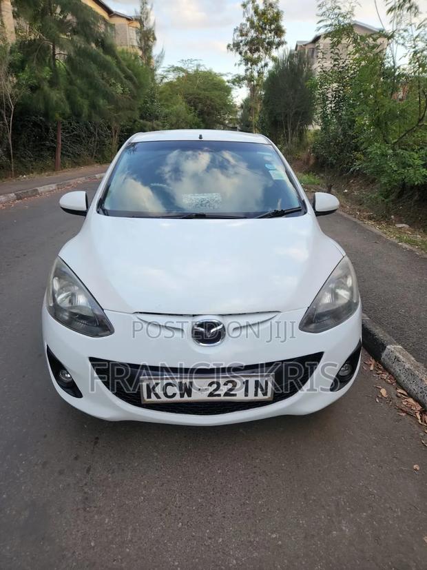 Mazda Demio 2012 White