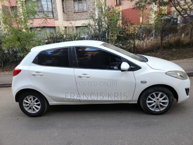 Mazda Demio 2012 White