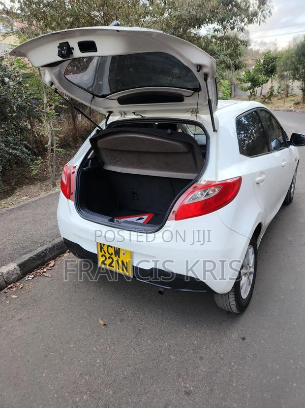 Mazda Demio 2012 White