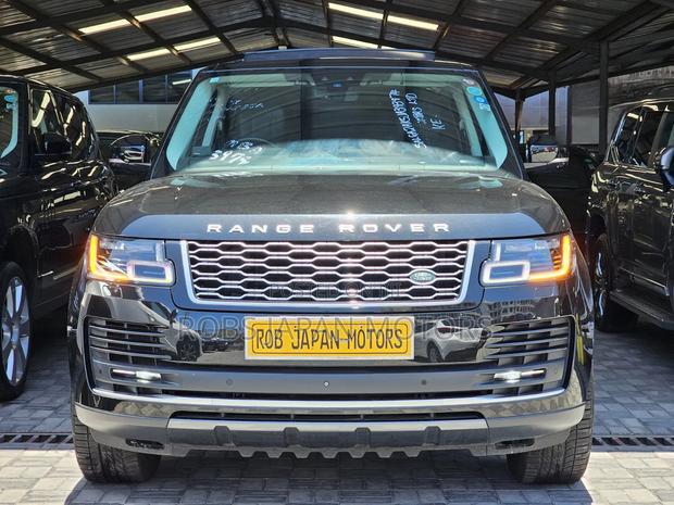 Land Rover Range Rover Vogue 2019 Black