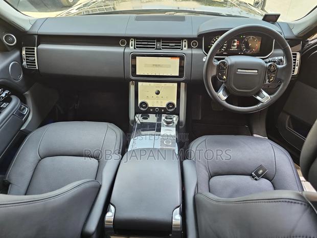 Land Rover Range Rover Vogue 2019 Black