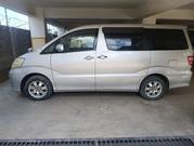 Toyota Alphard 2.4 Petrol FWD 2006 Silver for sale