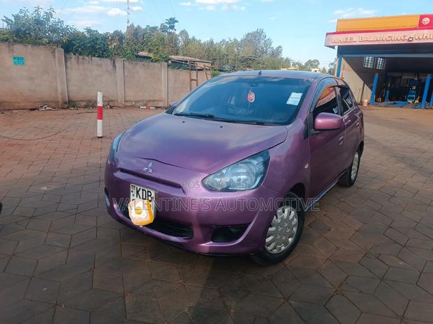 Mitsubishi Mirage 2013 Purple