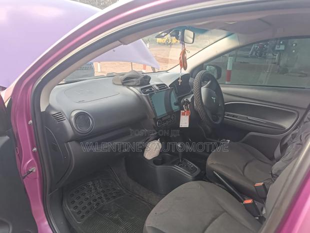 Mitsubishi Mirage 2013 Purple