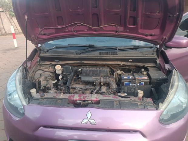 Mitsubishi Mirage 2013 Purple